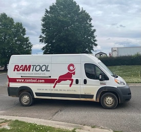 Ram Tool service truck #DomainQuest
